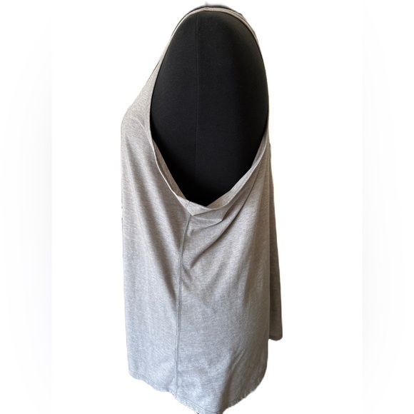 Zelos Racerback‎ Grey Tank Top Ladies Size XL - Picture 3 of 6